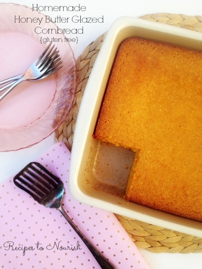 Free} Honey  {Gluten Homemade Butter how Cornbread Recipes Glazed  glaze  to make butter   to