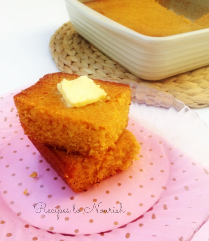 how    glaze Homemade Recipes Free} Cornbread to Butter Honey Glazed {Gluten make butter  to