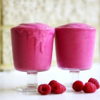 Berry Beet Milkshake || Recipes to Nourish