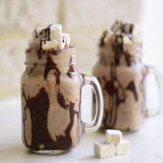 Healthy Frozen Hot Chocolate : Recipes to Nourish
