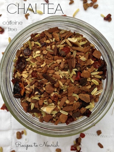 Chai Tea | Recipes to Nourish