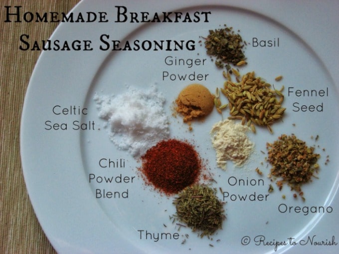 Homemade Breakfast Sausage Seasoning Recipes to Nourish