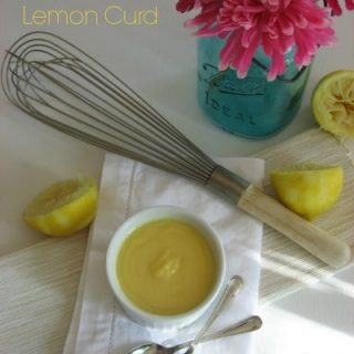 Honey Sweetened Lemon Curd