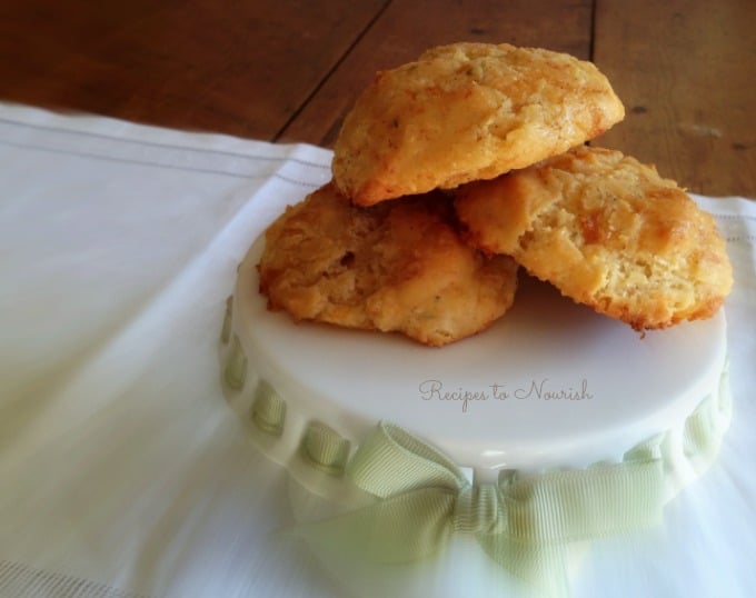 Gluten Free Cheddar Drop Biscuits | Recipes to Nourish
