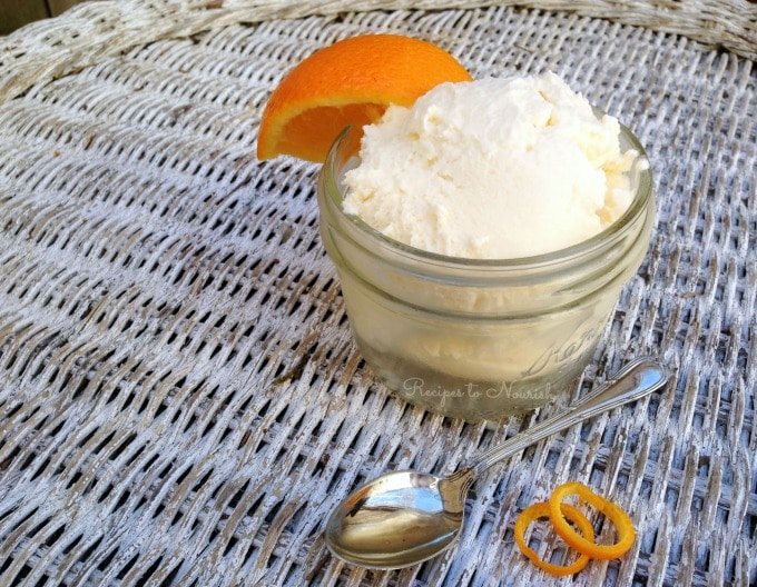 Homemade Orange Creamsicle Ice Cream Recipes to Nourish