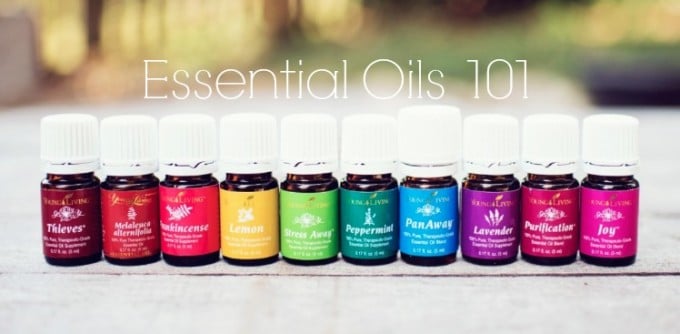 Essential Oils 101 Class