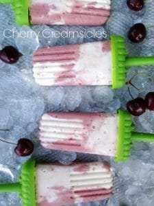 Cherry Creamsicles | Recipes to Nourish
