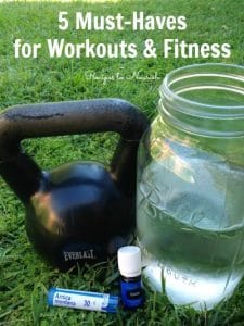 5 Must-Haves for Workouts and Fitness | Recipes to Nourish