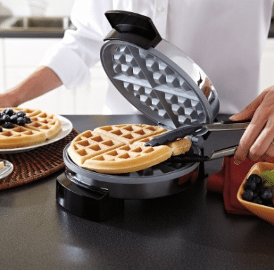 Oster ECO DuraCeramic Belgian Waffle Maker