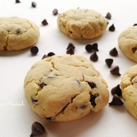 Cassava Flour Breakfast Cookies