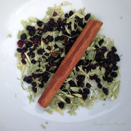 Elderberry Herbal Tea | Recipes to Nourish