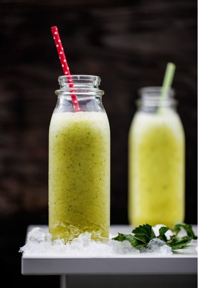 Pineapple Mint Smoothie - Natural Girl Modern World
