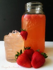 Strawberry Ginger Switchel | Recipes to Nourish