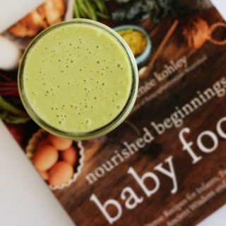 Nourishing Tropical Green Smoothie