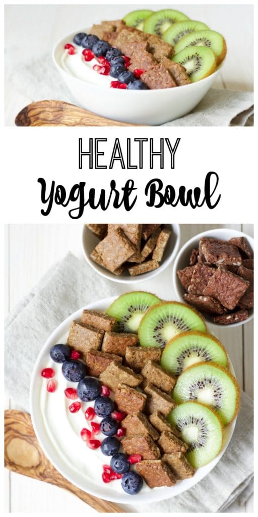 Easy Healthy Yogurt Bowl {High Protein + Gluten Free} Recipes to Nourish