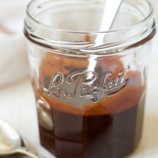 Real Food Chocolate Fudge Sauce