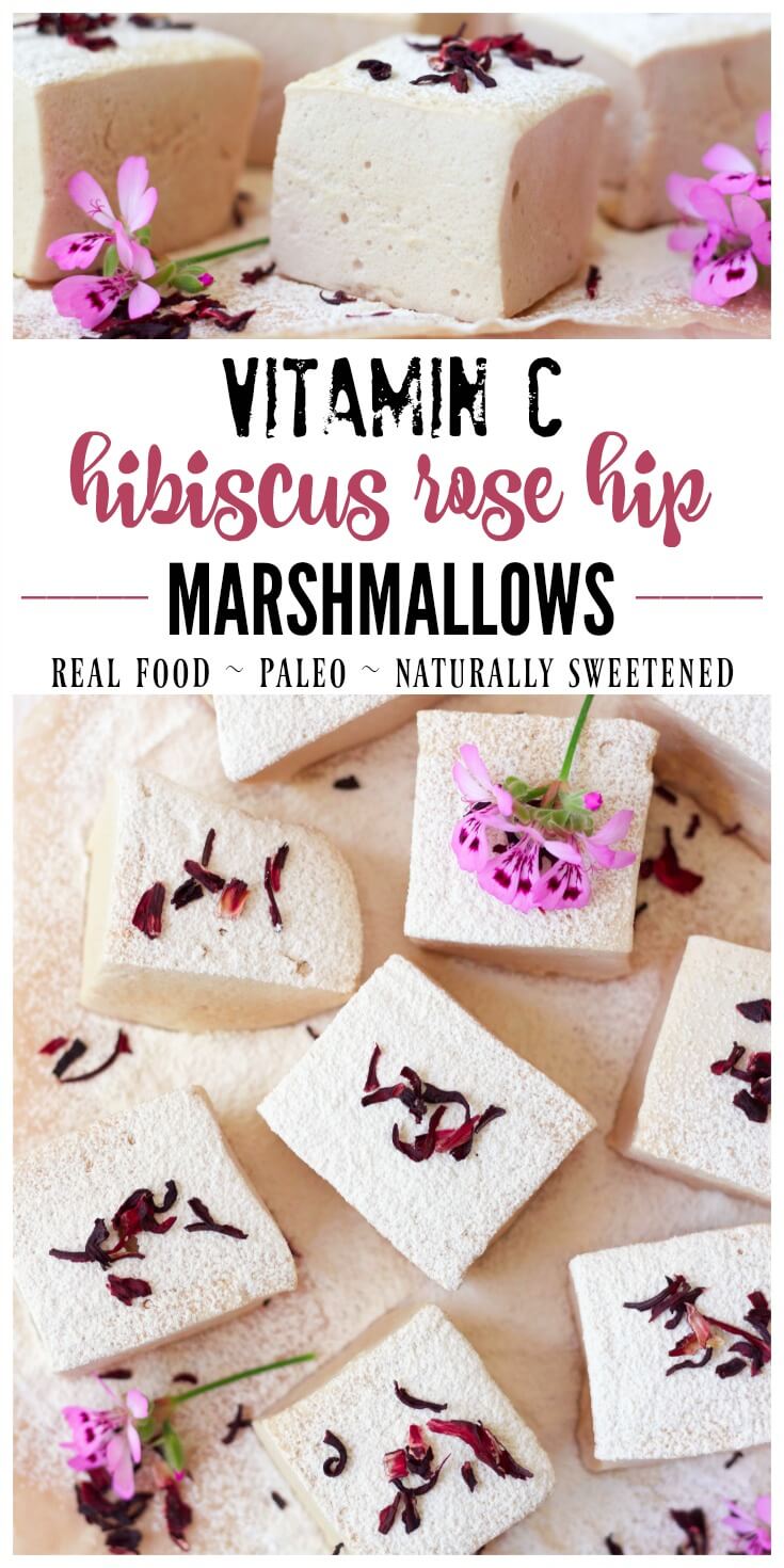 marshmallows hibiscus recipestonourish