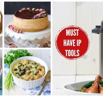 Wondering what Instant Pot accessories are a must for this amazing kitchen tool? I've got you covered with the best Instant Pot accessories! | Recipes to Nourish