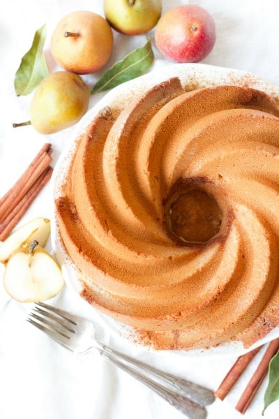 Spiced Pear Coffee Cake Spiced Pear Coffee Cake