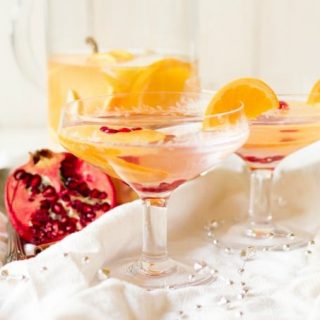 Stay hydrated and treat yourself to a glass or two of Festive Healthy Infused Water during the colder months or at holiday gatherings. With these 3 delicious and easy recipes, you won't be struggling to get your daily water intake in. | Recipes to Nourish