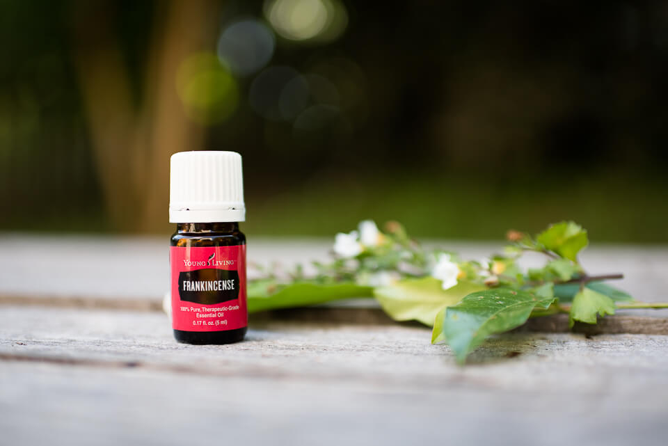Young Living Frankincense essential oil