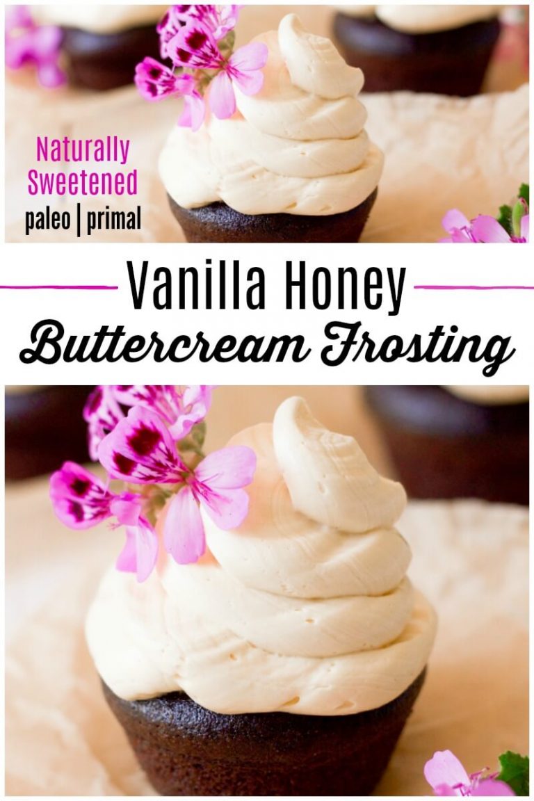 Vanilla Honey Buttercream Frosting Recipes to Nourish