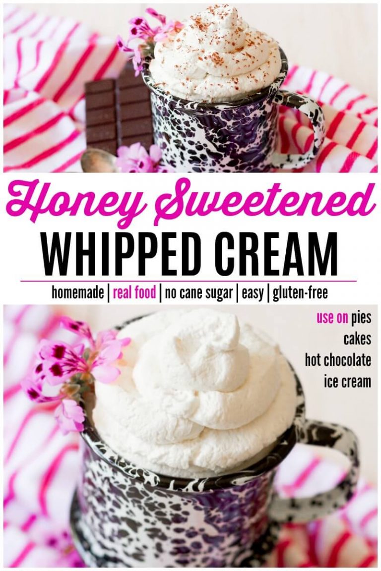 honey whipped cream recipe honey whipped cream recipe