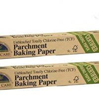 (Pack of 2) If You Care Silicone Coated Unbleached Parchment / Baking Paper 70-Foot Roll
