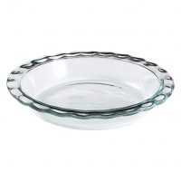 Pyrex Easy Grab 9.5" Glass Pie Plate