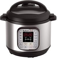 Instant Pot DUO80 8 Qt  7-in-1 Multi- Use Programmable Pressure Cooker, Slow Cooker, Rice Cooker, Steamer, Sauté, Yogurt Maker and Warmer (Renewed)