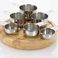 Bellemain Stainless Steel Measuring Cup Set, 6 Piece