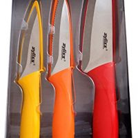ZYLISS 3 Piece Paring Knife Set with Sheath Covers
