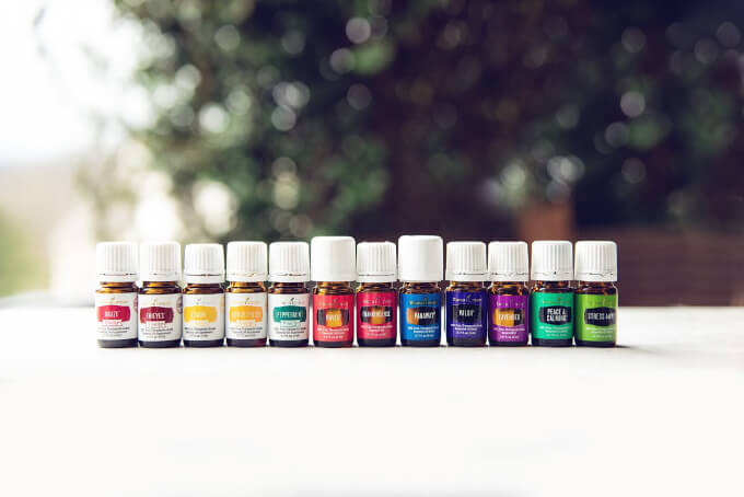 Young Living premium stater kit essential oils 