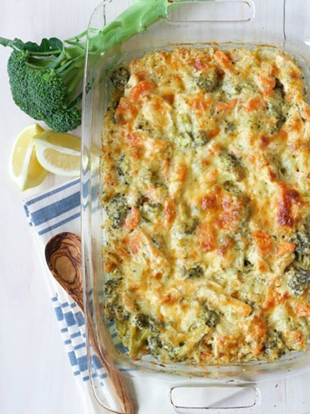 Healthy Chicken Broccoli Casserole Story - Recipes to Nourish