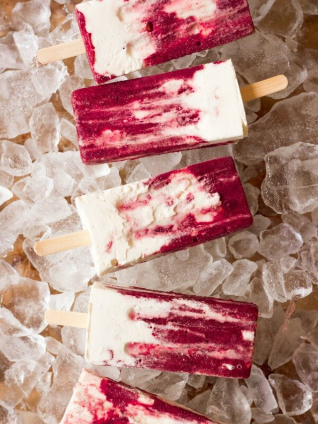 Cherry Creamsicles