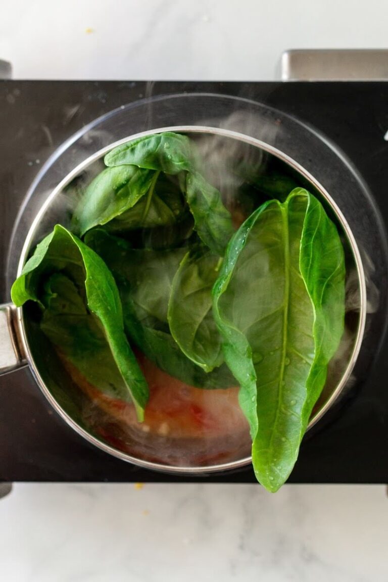 Tomato Basil Garlic Butter Sauce (paleo, glutenfree) Recipes to Nourish