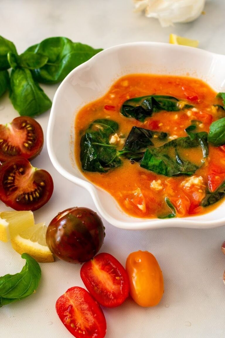 Tomato Basil Garlic Butter Sauce (paleo, glutenfree) Recipes to Nourish