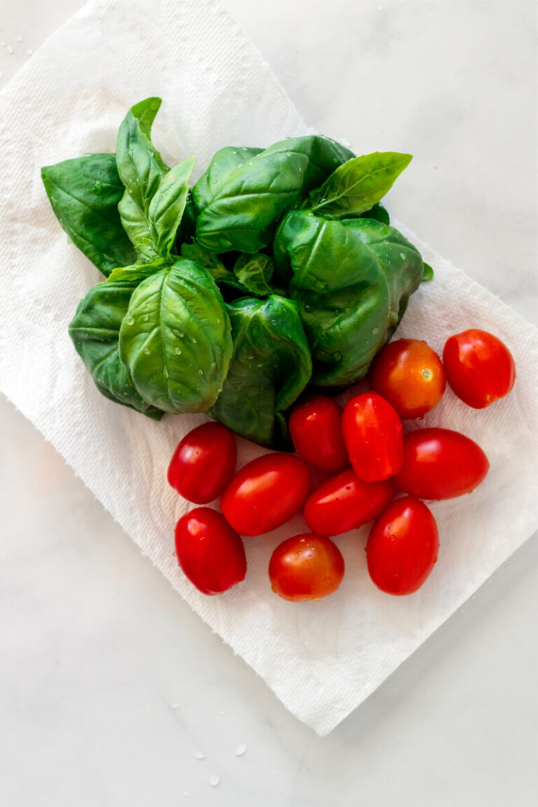 Tomato Basil Garlic Butter Sauce (paleo, glutenfree) Recipes to Nourish