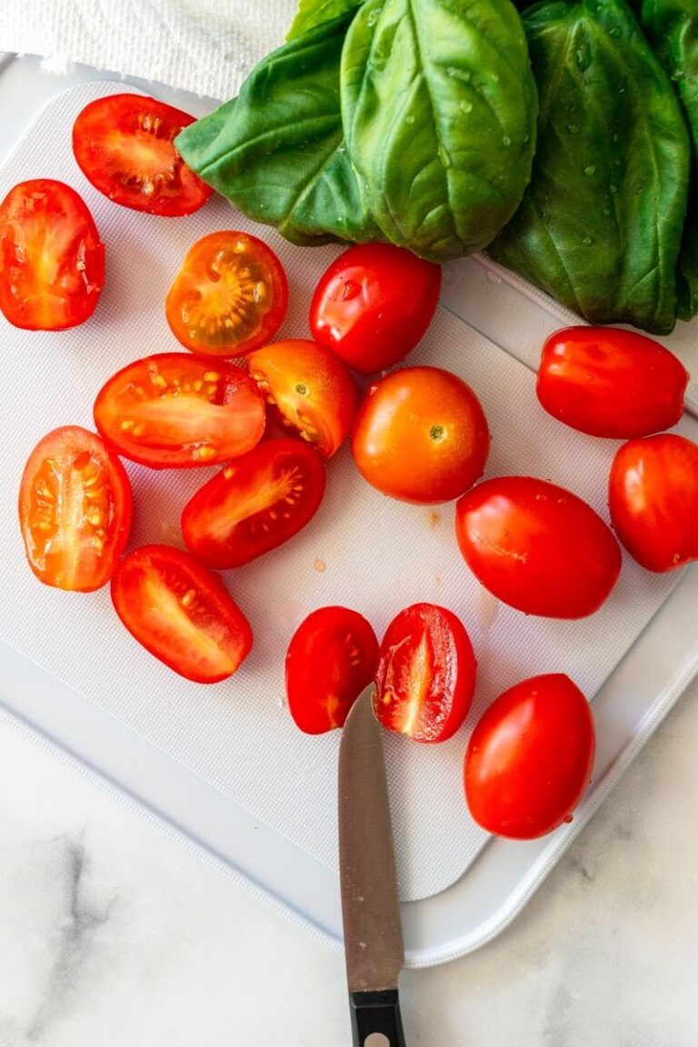 Tomato Basil Garlic Butter Sauce (paleo, glutenfree) Recipes to Nourish