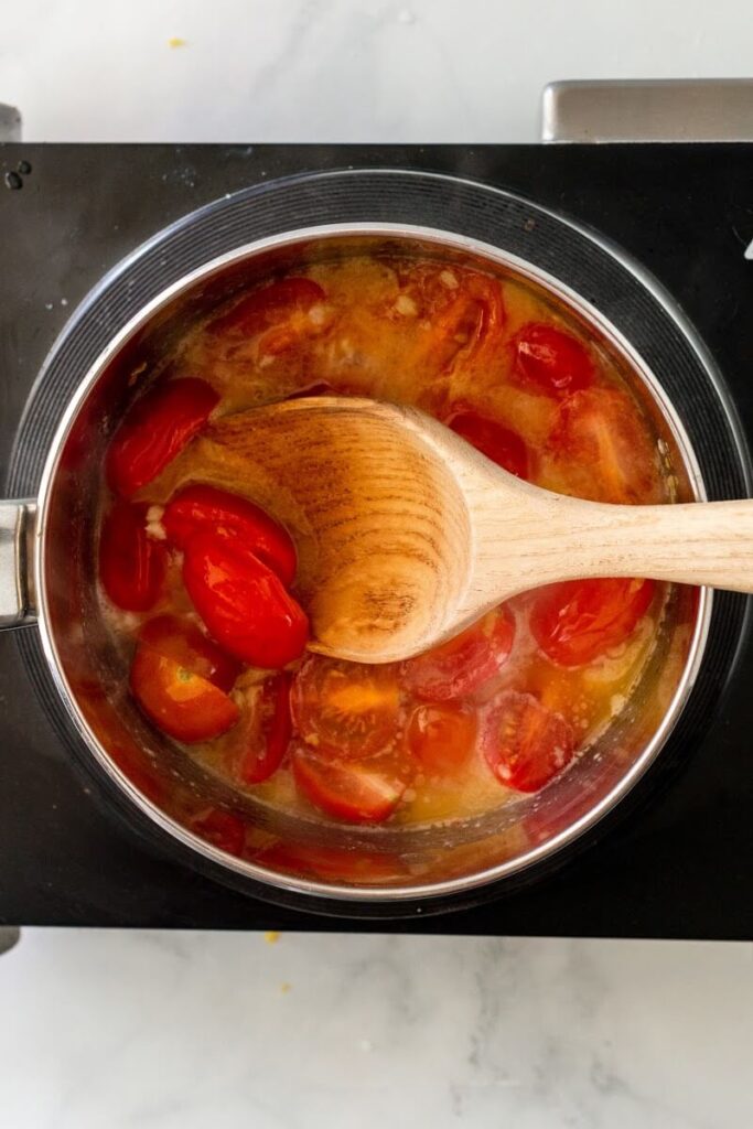 Tomato Basil Garlic Butter Sauce (paleo, glutenfree) Recipes to Nourish