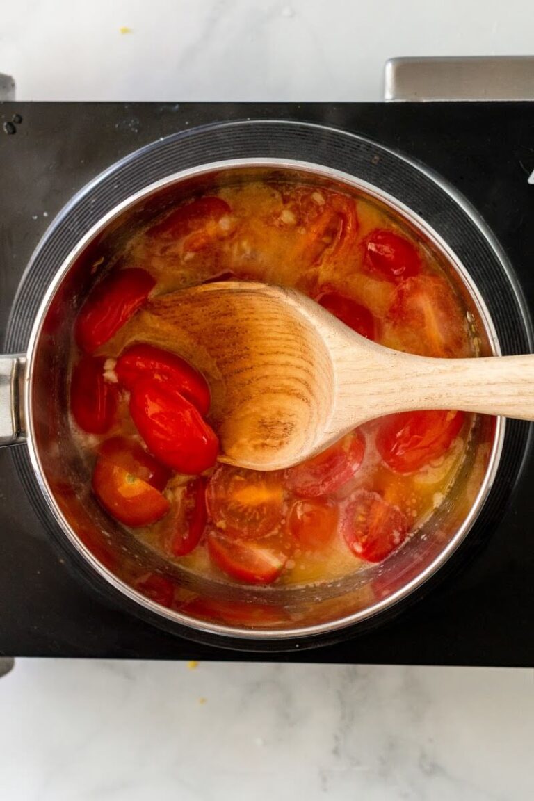 Tomato Basil Garlic Butter Sauce (paleo, glutenfree) Recipes to Nourish
