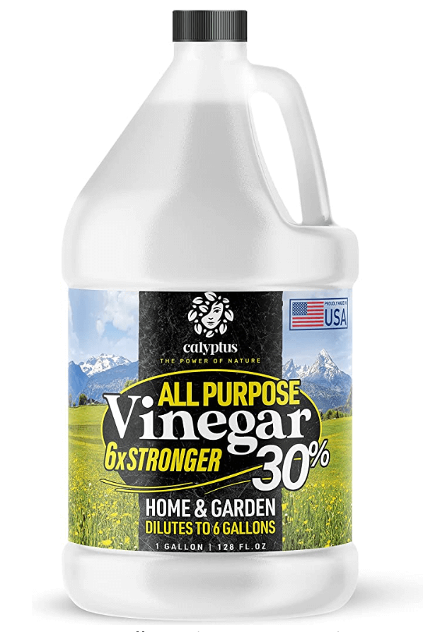 Calyptus 30% Pure Concentrated Vinegar, 1 Gallon
