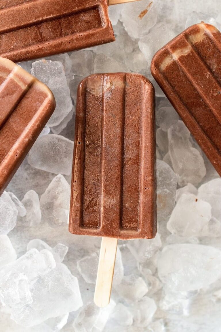 Simple Secret Ingredient Fudgesicles Recipes to Nourish