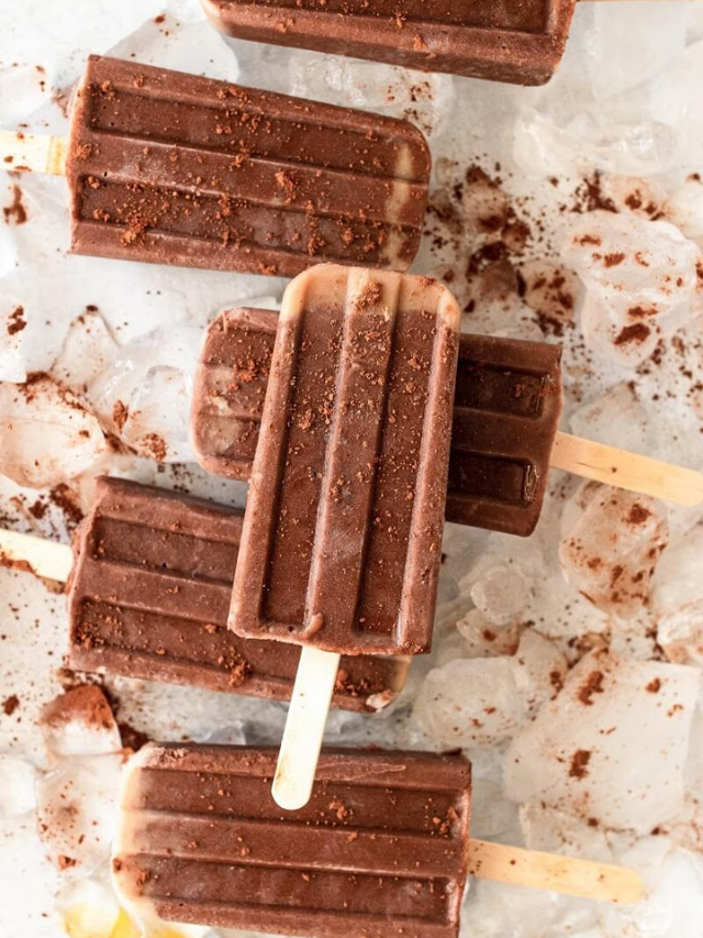Simple Secret Ingredient Fudgesicles Recipes to Nourish
