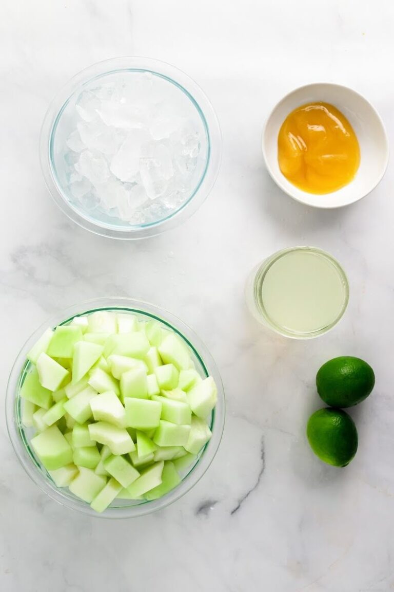 Honeydew Melon Agua Fresca with Lime Recipes to Nourish