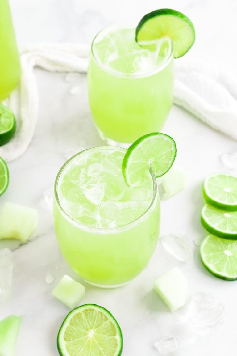 Honeydew Melon Agua Fresca with Lime Recipes to Nourish