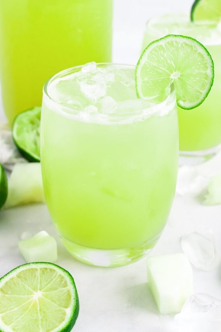 Honeydew Melon Agua Fresca with Lime Recipes to Nourish