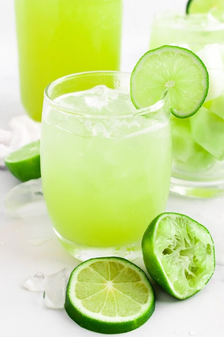 Honeydew Melon Agua Fresca with Lime Recipes to Nourish
