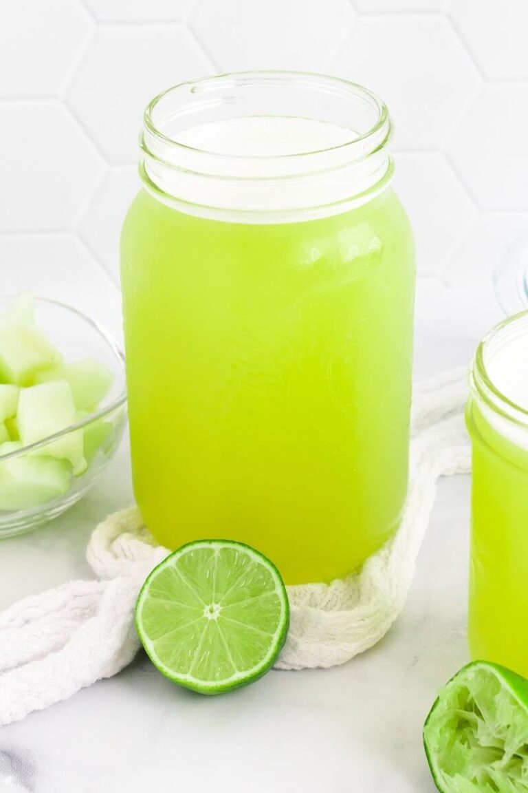 Honeydew Melon Agua Fresca with Lime Recipes to Nourish