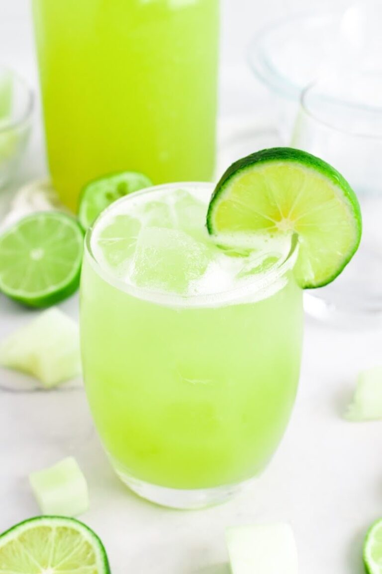 Honeydew Melon Agua Fresca with Lime Recipes to Nourish